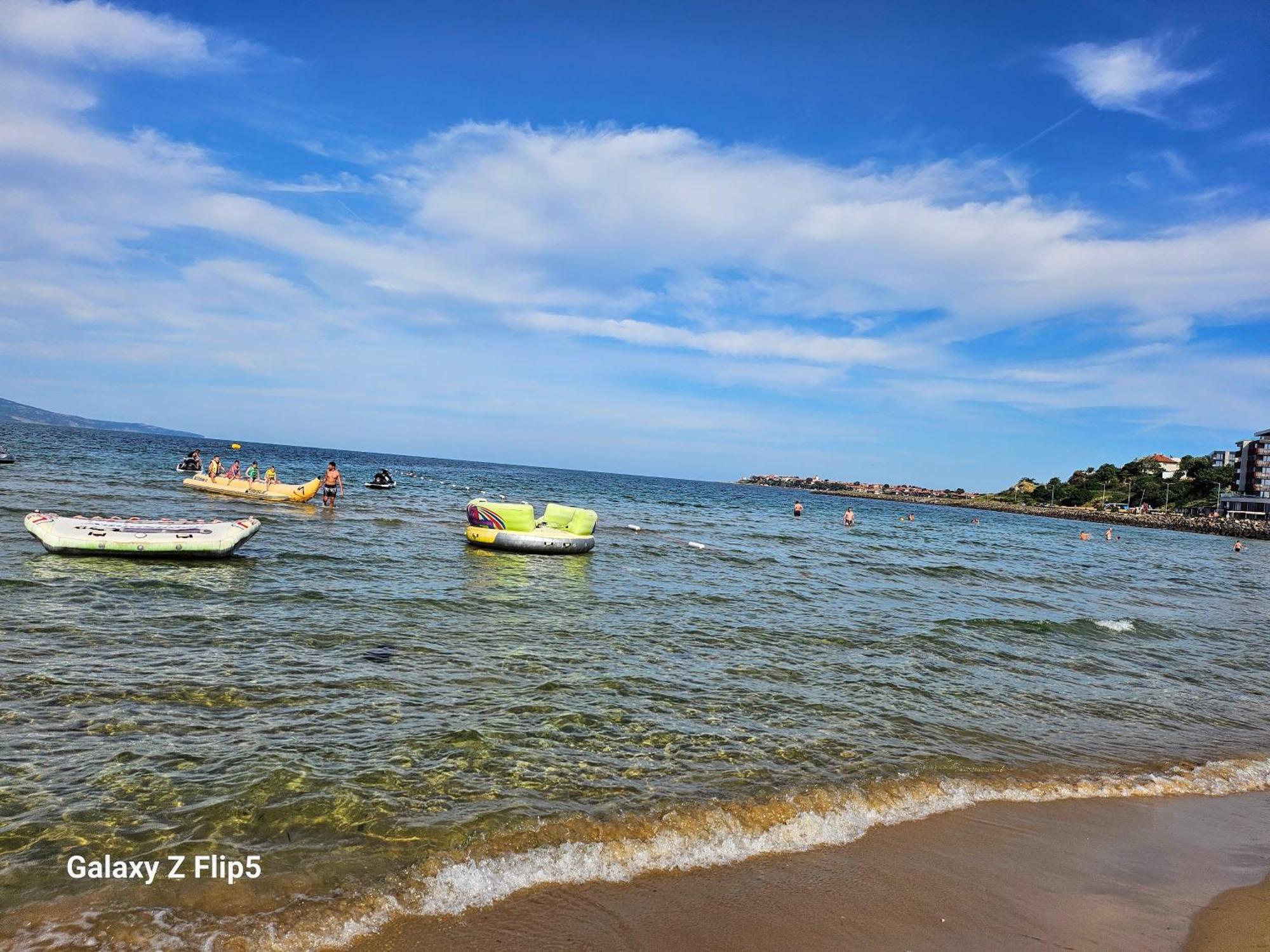Apartament ,,Edelvais- Lux" Leilighet Nesebar Eksteriør bilde