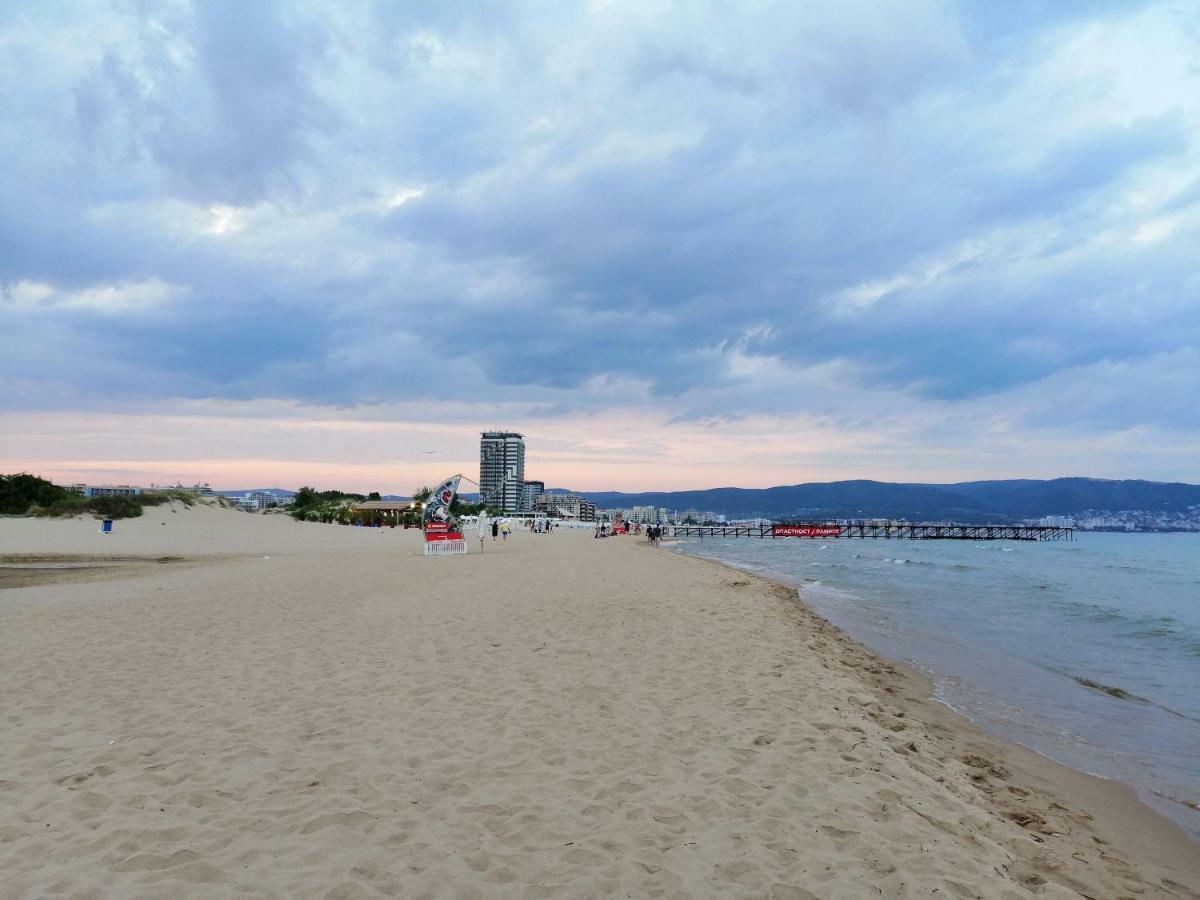 Apartament ,,Edelvais- Lux" Leilighet Nesebar Eksteriør bilde